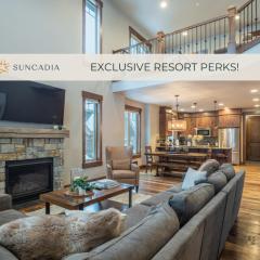 Suncadia 3 Bdrm Home with Hot Tub in Resort Core
