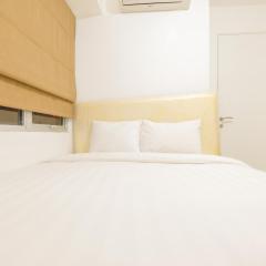 City View 2BR at Bassura City Apartment By Travelio