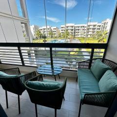 APT Luxueux à 5 min de la Plage avec accès Piscine