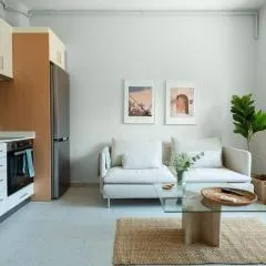 Designed and Modern 2BR Flat In Center Of Buyukada