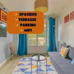 R'Apparts T4 Esprit Bicolore