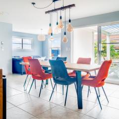 Grande maison moderne pour 6