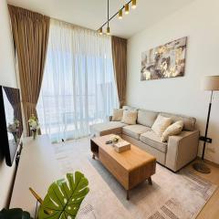 Furnished 1br In Jvc Pool Access Free Parking