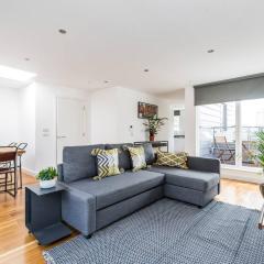 Split Level 3 Bedroom Top Floor Flat