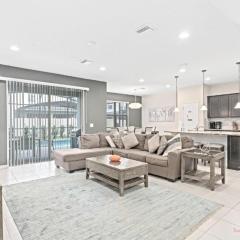 Magical Villa with Pool Game Room Close to Disney