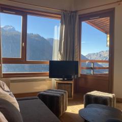 Appartement cosy à Châtel : 5 pers, balcon, parking, WIFI - FR-1-676-32