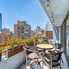 Golf Living - Terrace & City Views