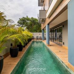 JPR - apartamentos a 260 metros da praia em Jurerê