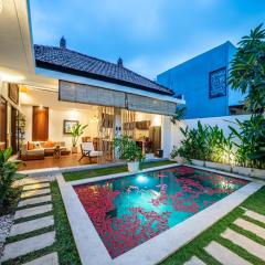 PROMO!!! New Rosa Villa 3 Modern, Luxury and Quite 3BR Villa in Tumbak Bayuh Canggu, Dedicated to Digital Nomads