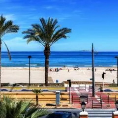 Playa primera linea Sunny in front of the sea