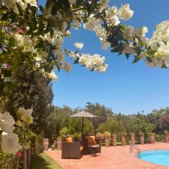 Villa Apollonia - Blissful Garden Paradise with Pool nestled in Nature