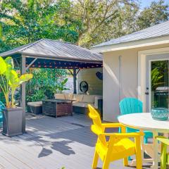 5 Mi to Vero Beach Vintage Home with Sauna and Grill!