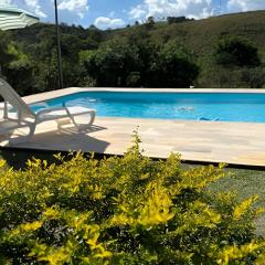 Refugio Conforto e Afeto na Serra de Cunha 200m do asfalto