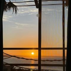 Casita de renta frente la playa