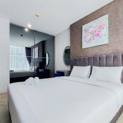 Nice and Homey 1BR at Brooklyn Alam Sutera Apartment By Travelio
