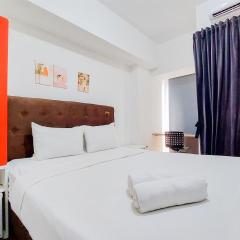 Modern Studio Apartment M-Town Residence near Shopping Mall By Travelio