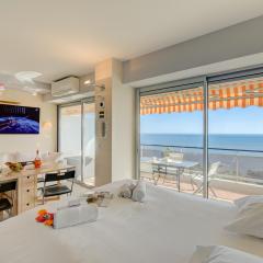 Studio La Mirandole Sea View - Happy Rentals