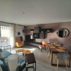 Petit Paradis Hyper Centre Sanary 3 chambres Parking Clims Wifi Terrasse