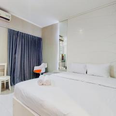 Simply Look Studio Atria Residence Gading Serpong Apartment By Travelio