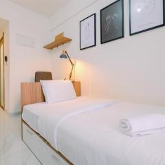 Good and Homey Studio at Sky House BSD Apartment By Travelio
