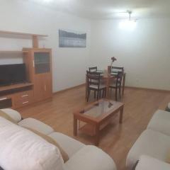 Apartamento con 3 dormitorios y plaza de garaje