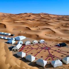 Sahara Luxury Camp - Nuit de rêve dans le désert de Merzouga !