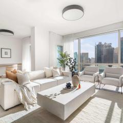 Silkhaus Chic 3BDR & maid room in Dubai Marina