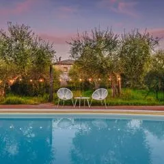Podere Mencoini, stylish villa with private pool and olive garden