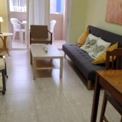 1A Apartment Abrigos, Wifi and balcony