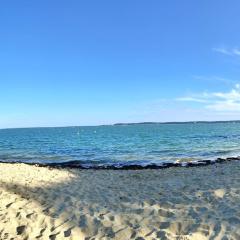 Spacieuse villa au Cap Ferret, proche Plage des Américains, 5 chambres, jardin, wifi, 10 pers - FR-1-736-26