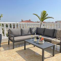 Star Apt in front Nissi whit Sea View