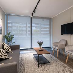 Experimenta Santiago Apartamento Familiar en Providencia