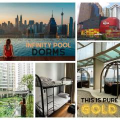 Infinity Pool Dorms KLCC View by Regalia