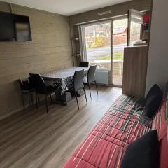 Studio au pied des pistes avec terrasse, parking et animaux acceptés! - FR-1-692-102