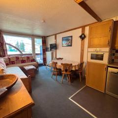 Appartement rénové pour 4 pers au pied des pistes - La Croisette - FR-1-452-196