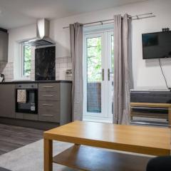 Modern 1-Bedroom Near Leeds Arena w Free Parking