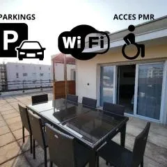 ROOFTOP 3 CHAMBRES, TERRASSE, GARAGE