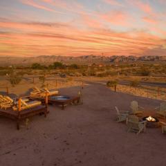 Total Serenity Cowboy Pool Fire Pit Views