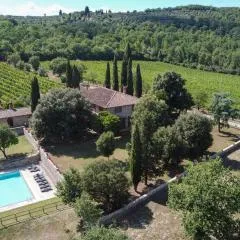 villa I Lecci nel chianti