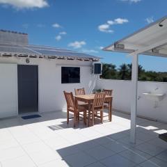 Cobertura solariun com 2 suites na praia do prea