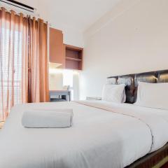 Nice Studio at 21th Floor Akasa Pure Living BSD Apartment By Travelio