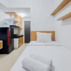 Homey and Cozy Studio Room Serpong Garden Apartment By Travelio
