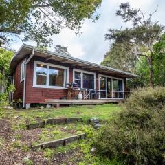 Quintessential kiwi kuratau bach