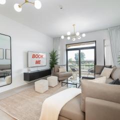 Warm and Earthy 1-Bedroom Apartment Perfect for Family in Madinat Jumeirah Living!