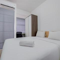 Cozy Stay Studio at Serpong Garden Apartment By Travelio