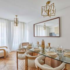 Sublime air-conditioned apartment Center of Paris