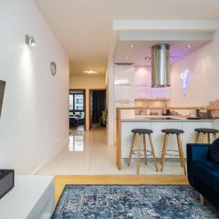 Urban Blue 2 Bedroom Apartment Wola