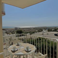 studio 3 personnes accès direct plage - parking privé - 3TVP30