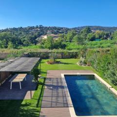 Gridelaide26 - Les jardins d'Adelaïde - Grimaud - Golfe de Saint-Tropez - Villa avec piscine privée proche de la mer