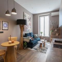 #61 1 BDR Rossini Centrale Balcony AC